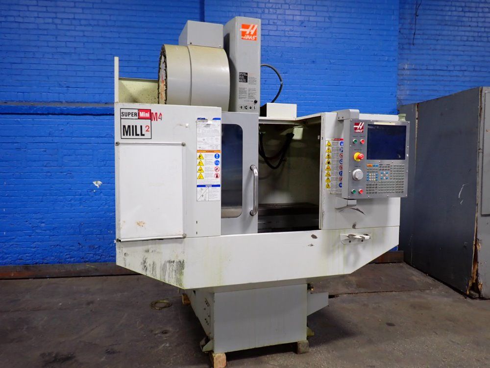 Haas  Cnc Vmc