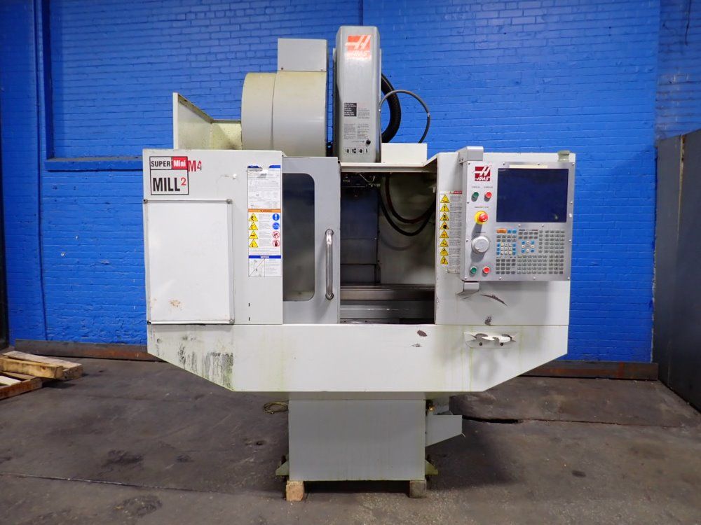 Haas  Cnc Vmc