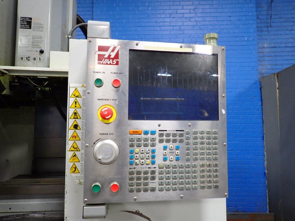Haas  Cnc Vmc