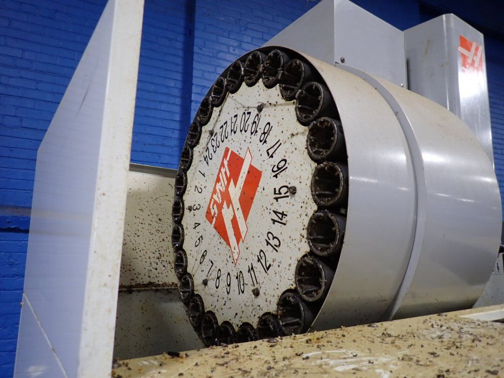 Haas  Cnc Vmc