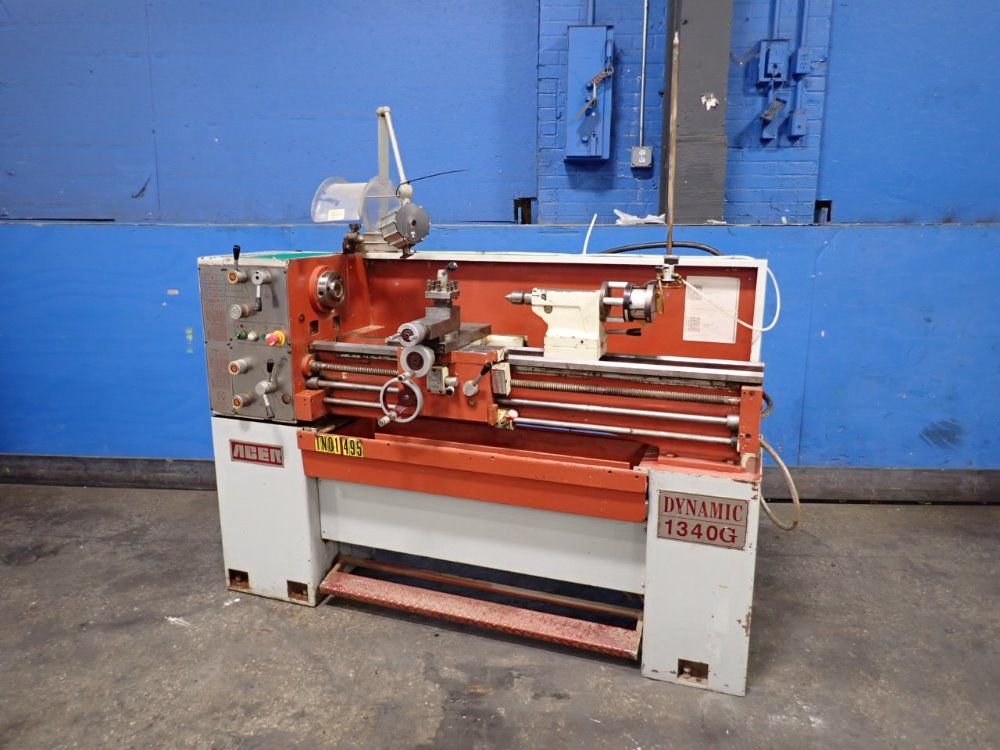 Acer 13" /15" X 43" Gap Bed Lathe - Dynamic 1340g