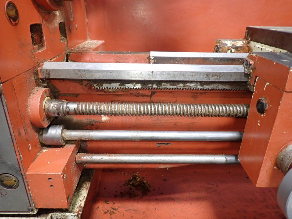 Acer 13" /15" X 43" Gap Bed Lathe - Dynamic 1340g