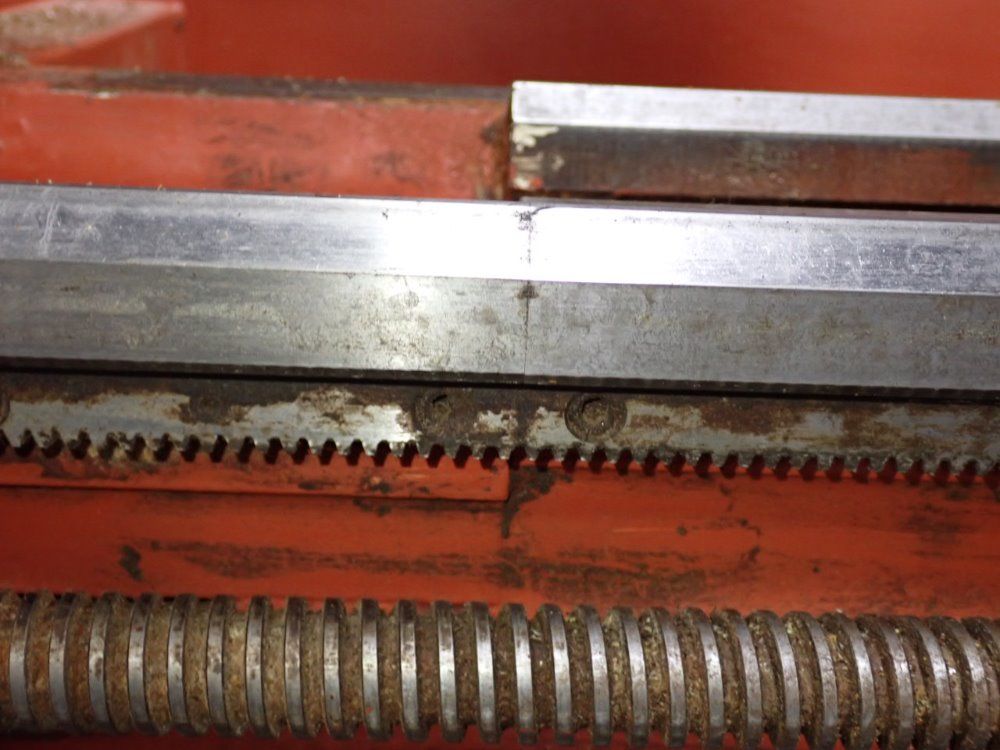 Acer 13" /15" X 43" Gap Bed Lathe - Dynamic 1340g