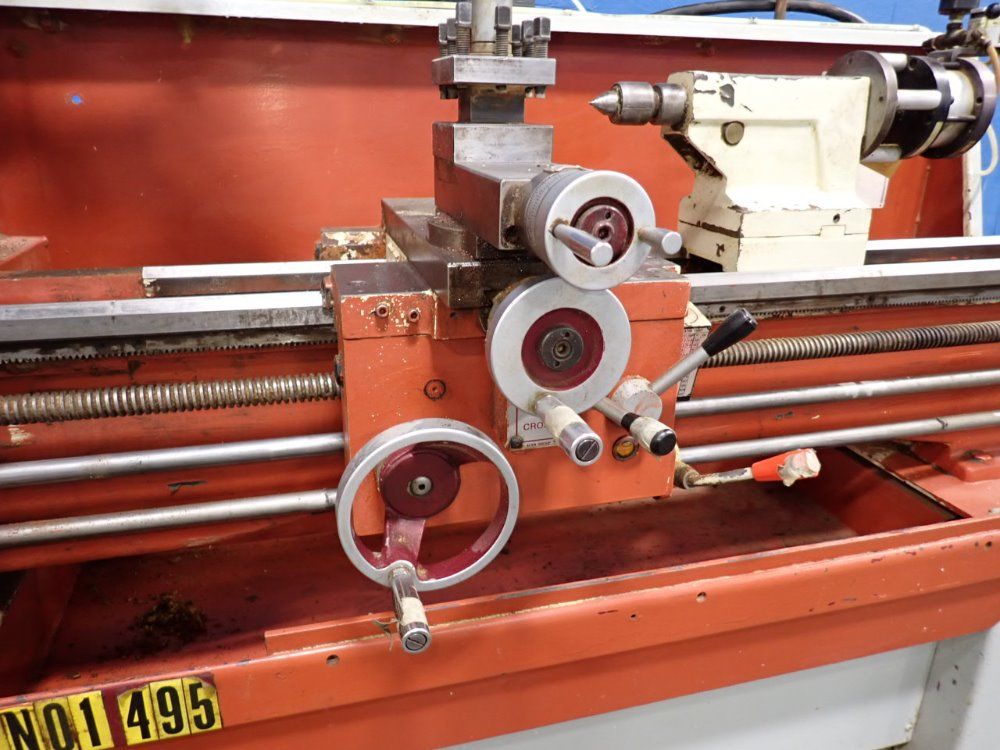 Acer 13" /15" X 43" Gap Bed Lathe - Dynamic 1340g