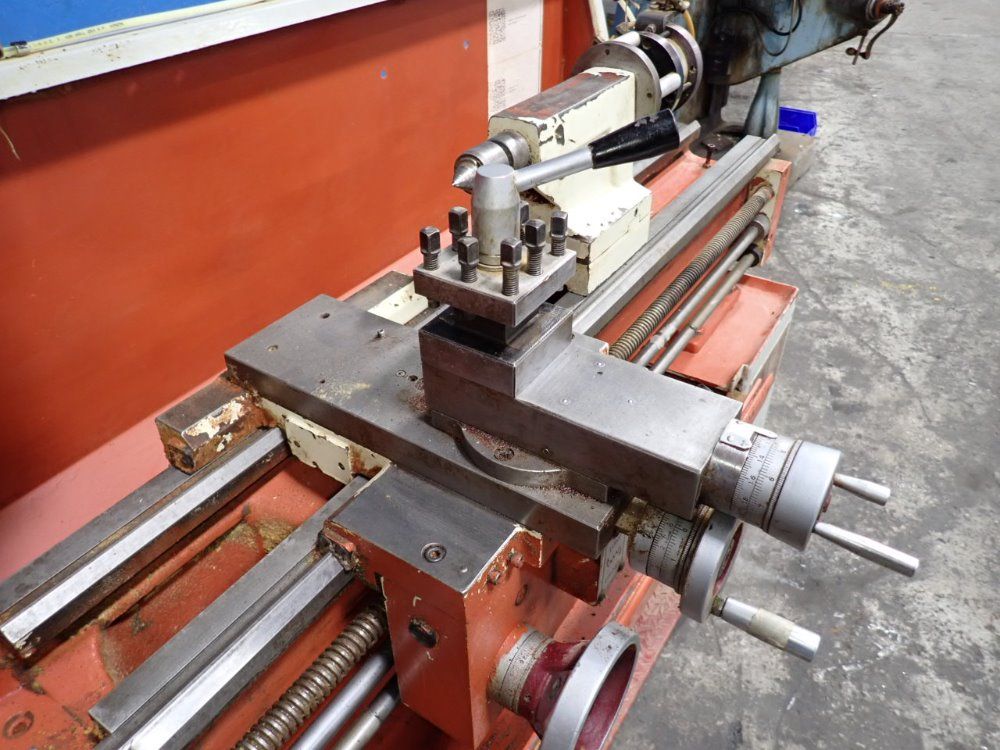 Acer 13" /15" X 43" Gap Bed Lathe - Dynamic 1340g