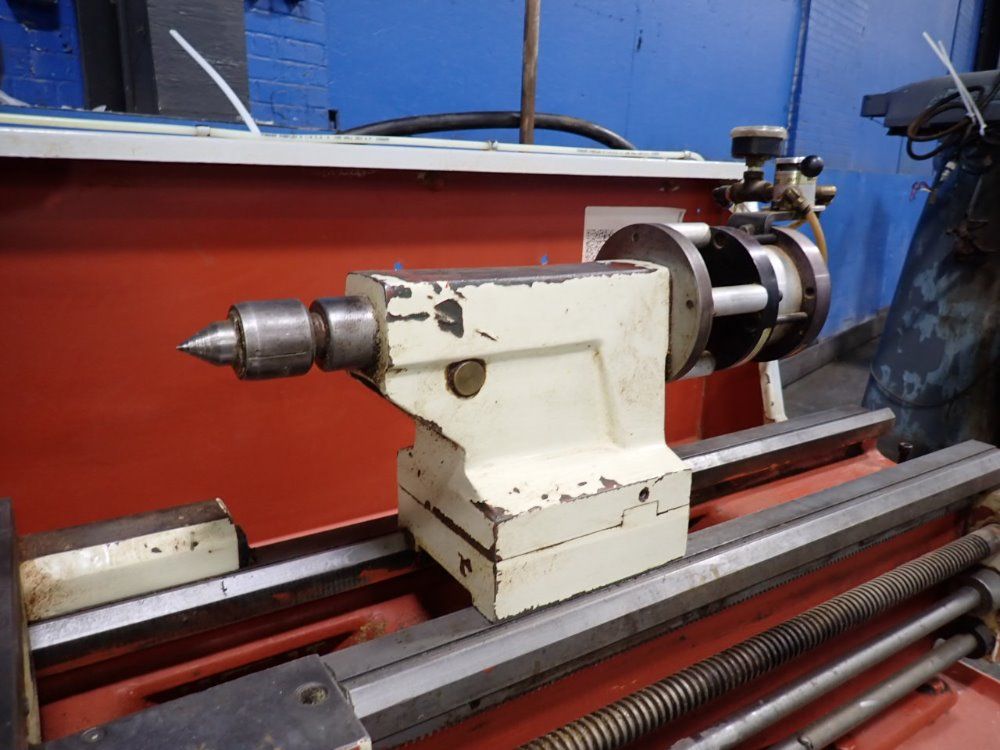 Acer 13" /15" X 43" Gap Bed Lathe - Dynamic 1340g