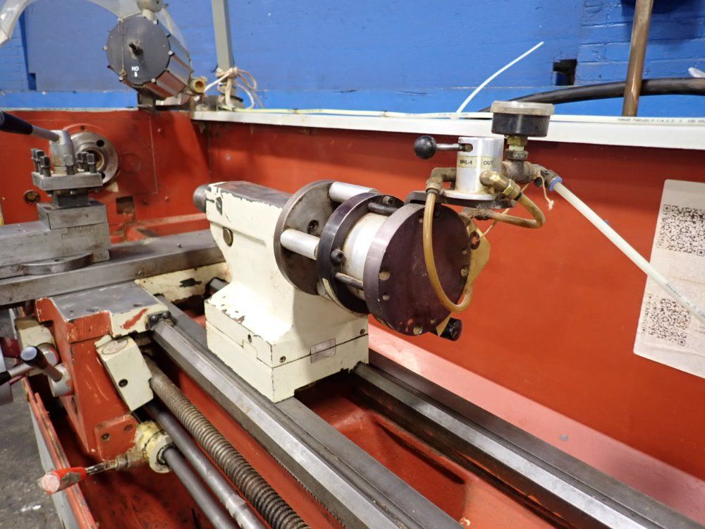 Acer 13" /15" X 43" Gap Bed Lathe - Dynamic 1340g