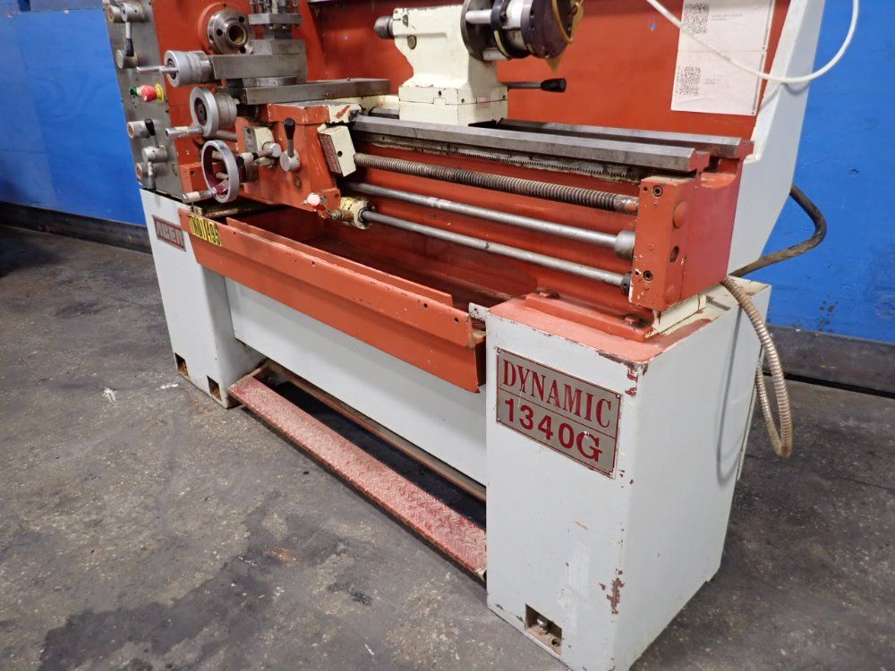 Acer 13" /15" X 43" Gap Bed Lathe - Dynamic 1340g