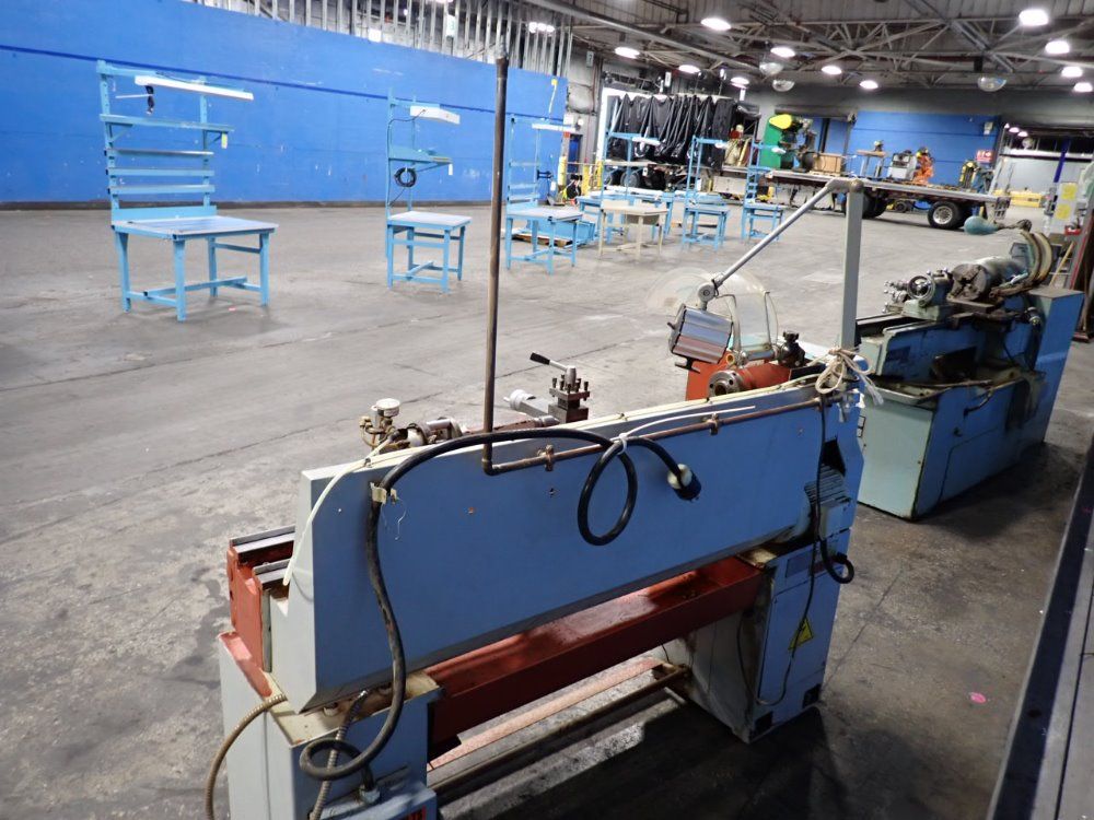 Acer 13" /15" X 43" Gap Bed Lathe - Dynamic 1340g