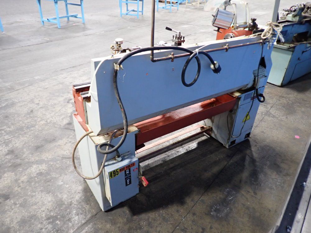 Acer 13" /15" X 43" Gap Bed Lathe - Dynamic 1340g