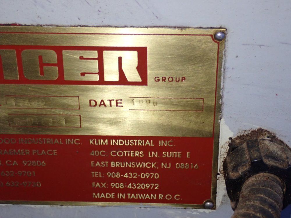 Acer 13" /15" X 43" Gap Bed Lathe - Dynamic 1340g