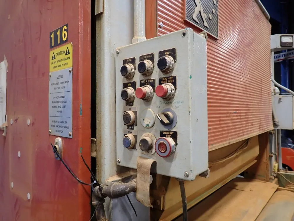 Timesavers Belt Sander