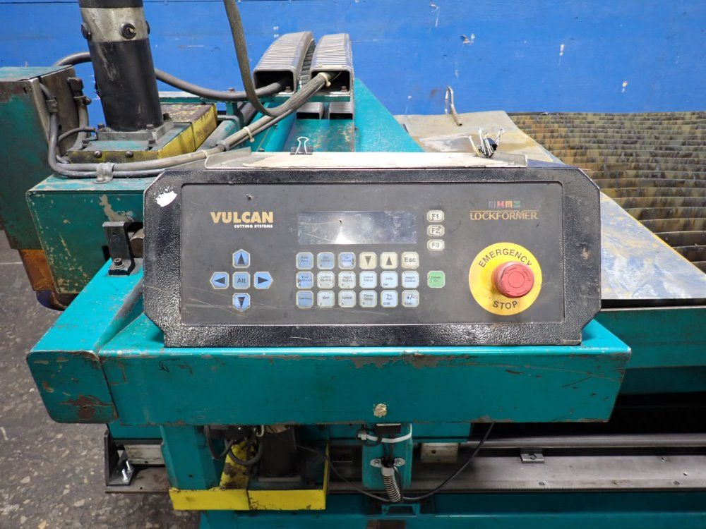 Lockformer 61" X 123" Vulcan 2900 Plasma Table - Vulcan 2900