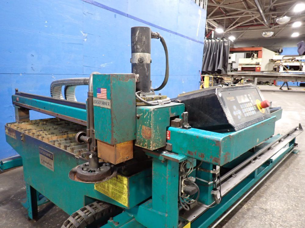 Lockformer 61" X 123" Vulcan 2900 Plasma Table - Vulcan 2900