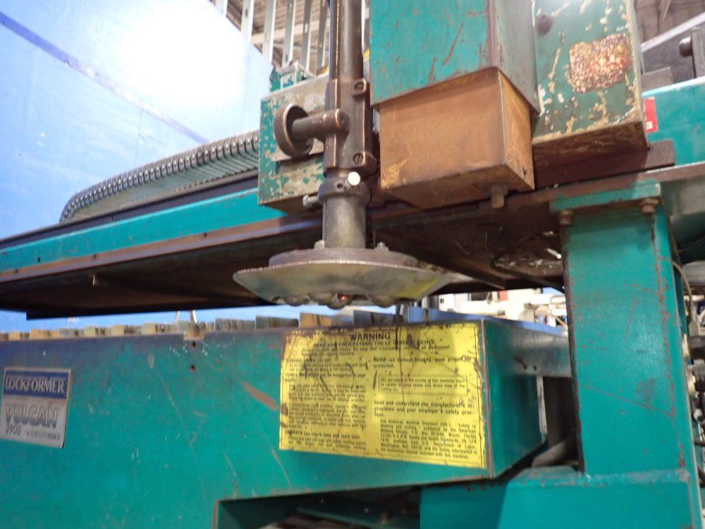 Lockformer 61" X 123" Vulcan 2900 Plasma Table - Vulcan 2900