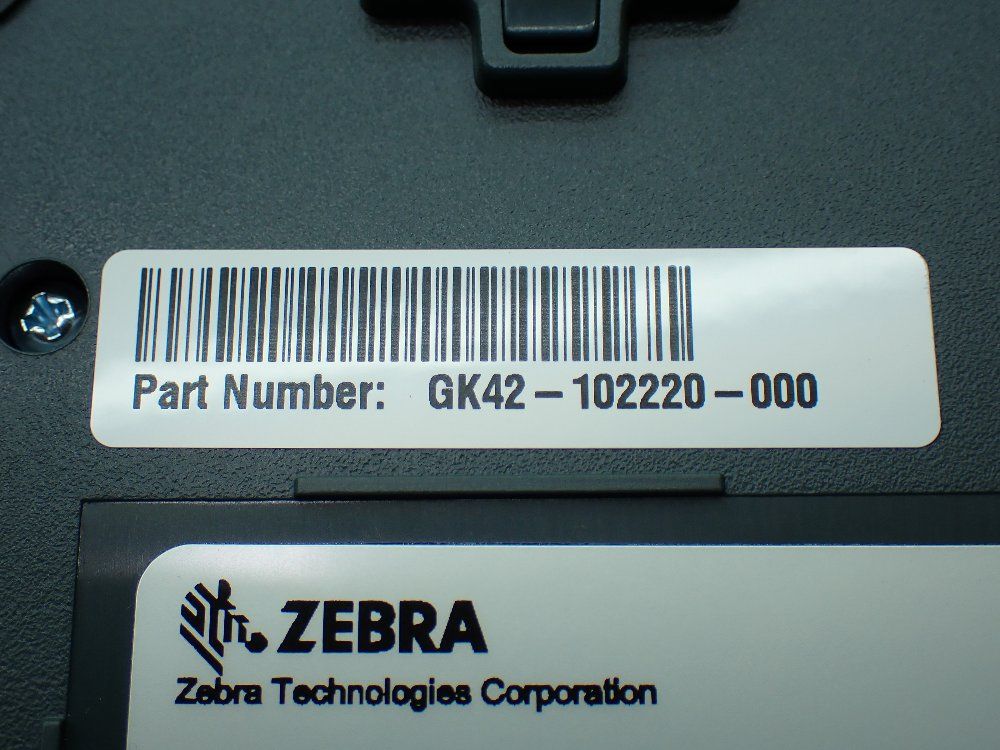 Zebra Barcode Label Printer