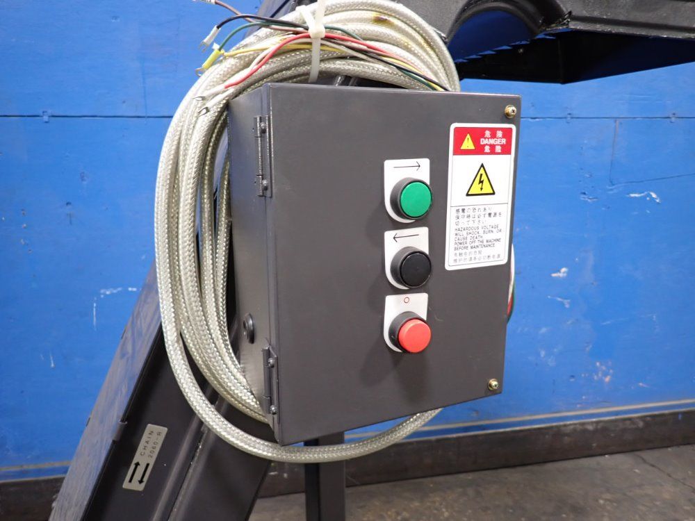 Enomoto Be A 2023 Enomoto Be A Lt3000exh Chip Conveyor