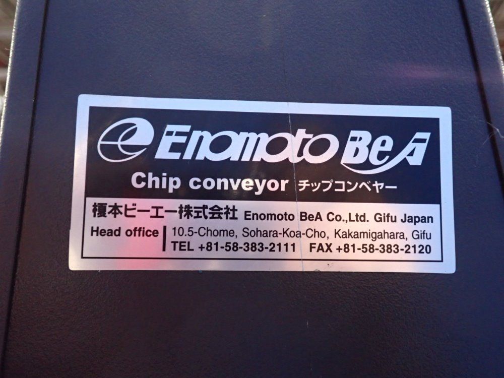 Enomoto Be A 2023 Enomoto Be A Lt3000exh Chip Conveyor