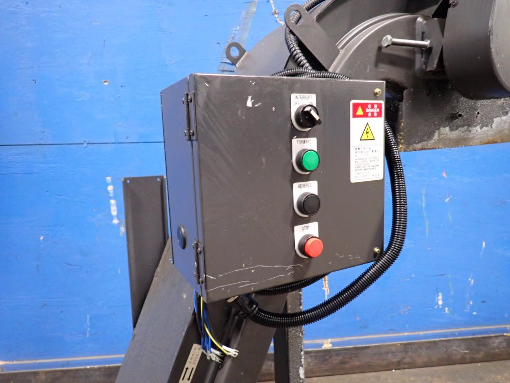 Enomoto Be A 2012 Enomoto Be A Multub250750h Chip Conveyor