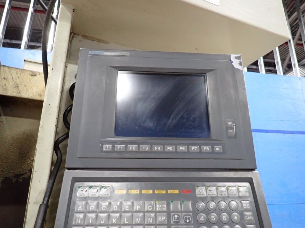 Okuma 22" X 51" Mx-55vb Cnc Vmc - Mx-55vb
