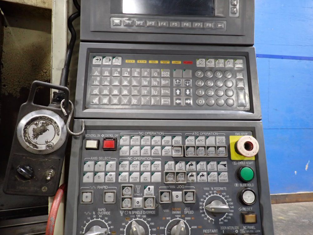 Okuma 22" X 51" Mx-55vb Cnc Vmc - Mx-55vb