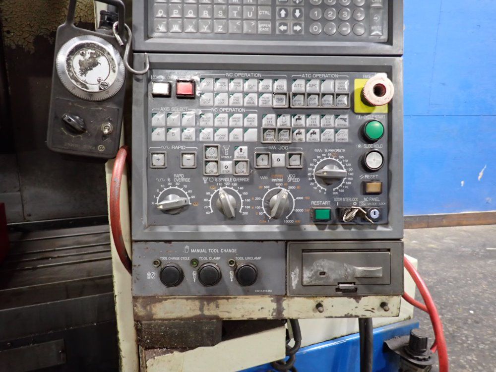 Okuma 22" X 51" Mx-55vb Cnc Vmc - Mx-55vb