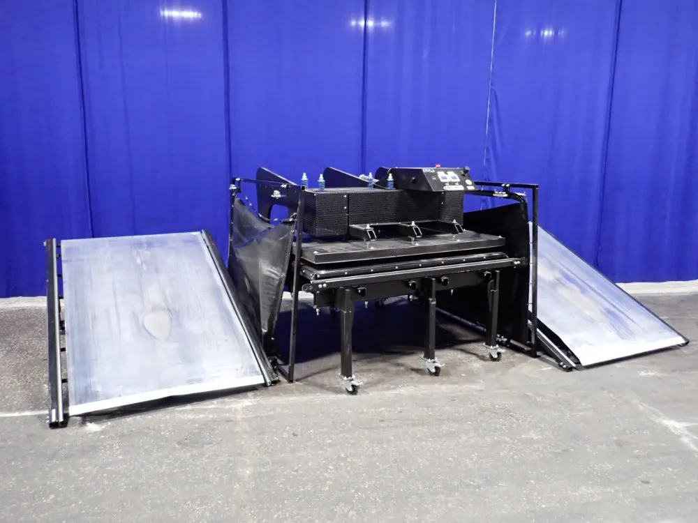 George Knight 45" X 65" Maxipress Heat Press - Maxipress