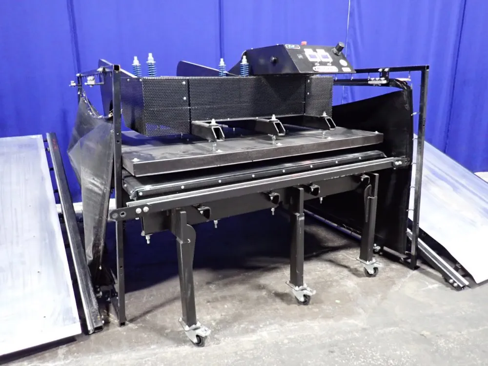 George Knight 45" X 65" Maxipress Heat Press - Maxipress