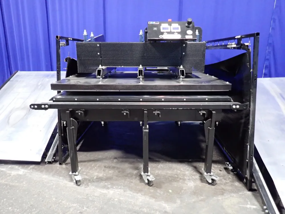 George Knight 45" X 65" Maxipress Heat Press - Maxipress