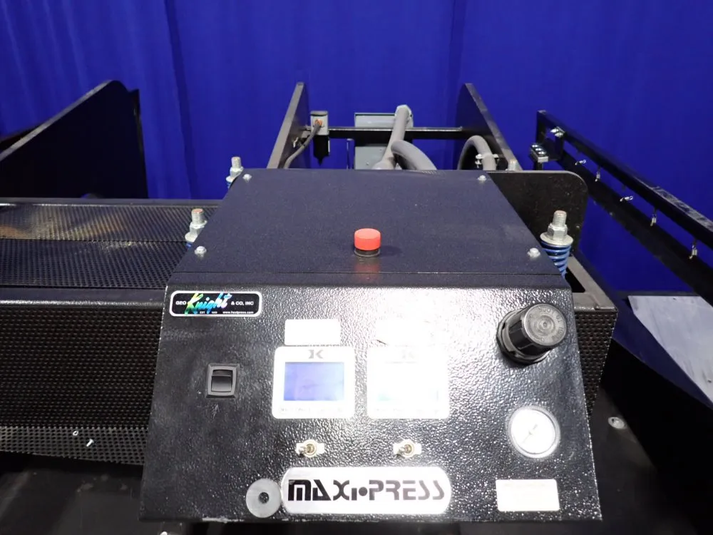 George Knight 45" X 65" Maxipress Heat Press - Maxipress