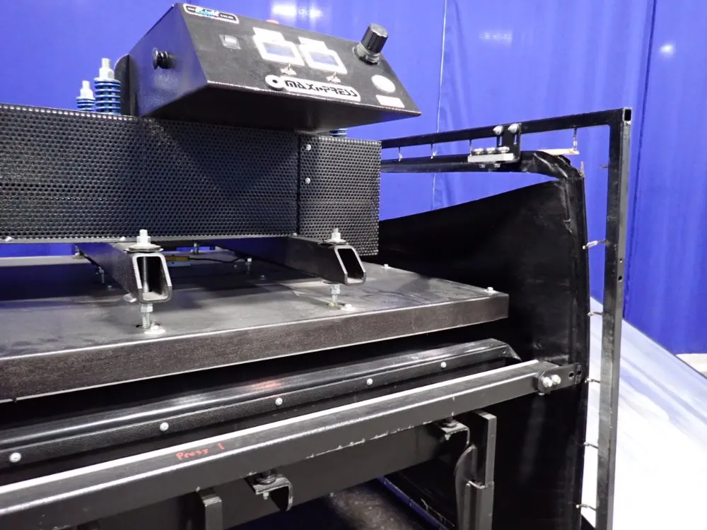 George Knight 45" X 65" Maxipress Heat Press - Maxipress