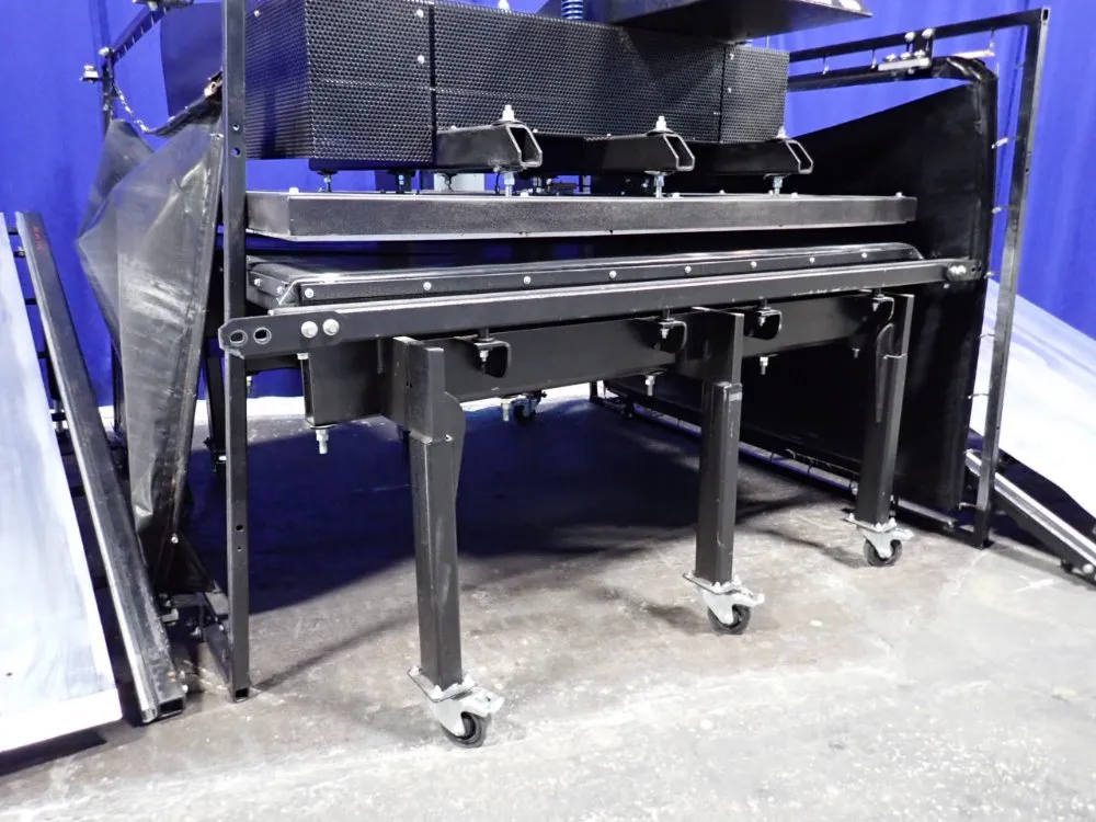 George Knight 45" X 65" Maxipress Heat Press - Maxipress