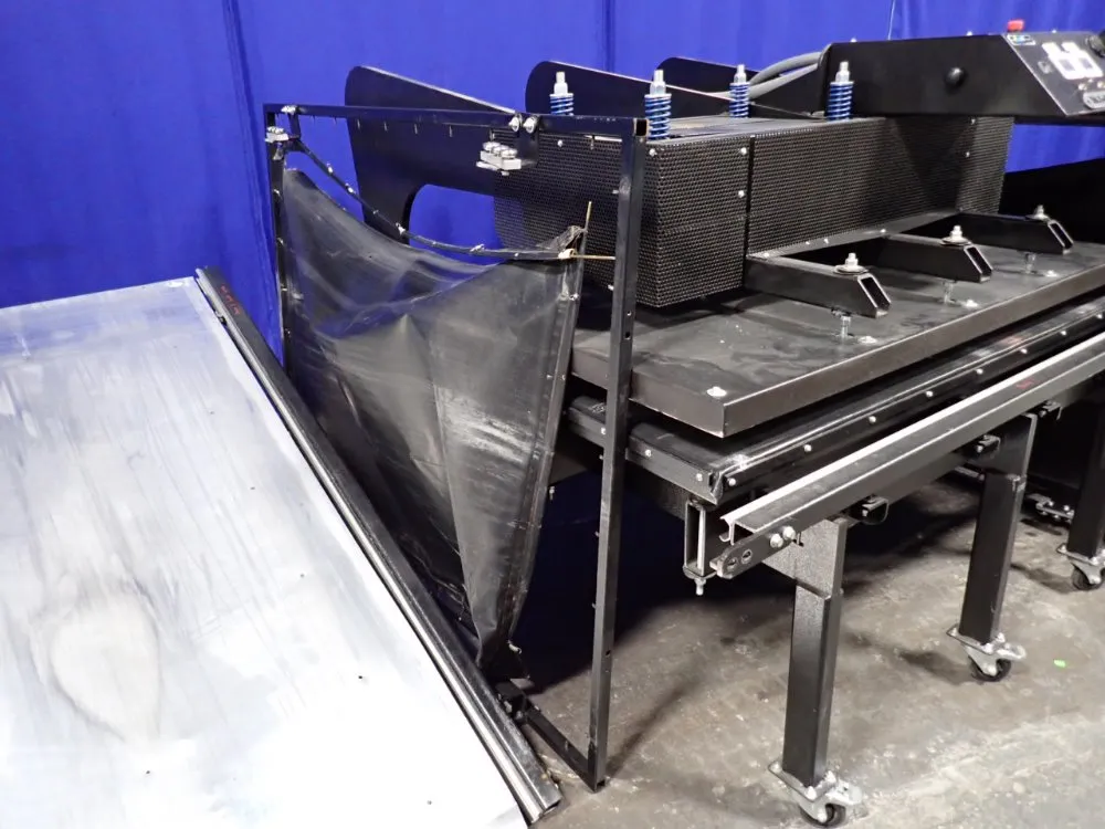 George Knight 45" X 65" Maxipress Heat Press - Maxipress