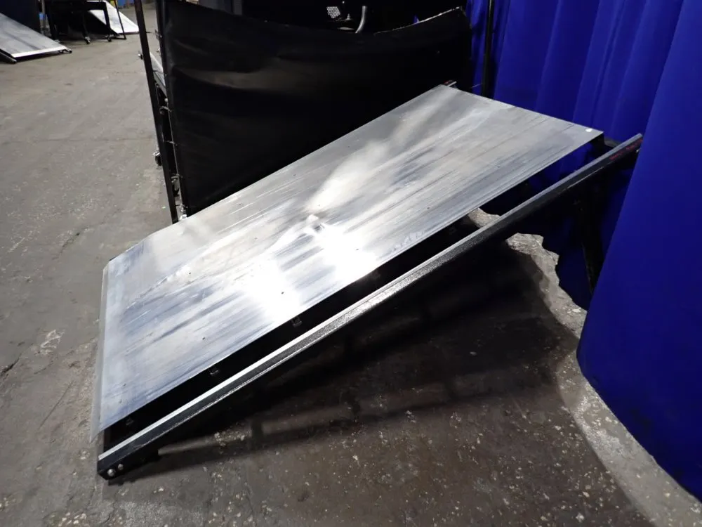 George Knight 45" X 65" Maxipress Heat Press - Maxipress