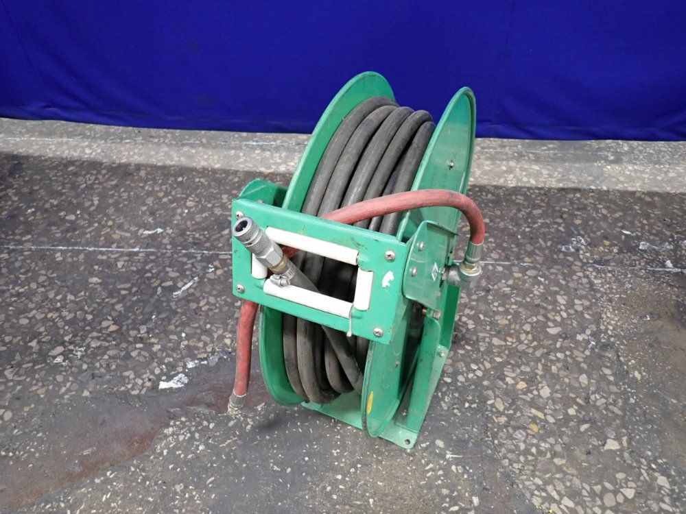 Speedaire Hose Reel