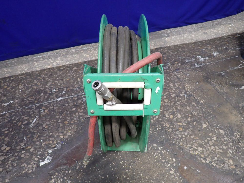 Speedaire Hose Reel