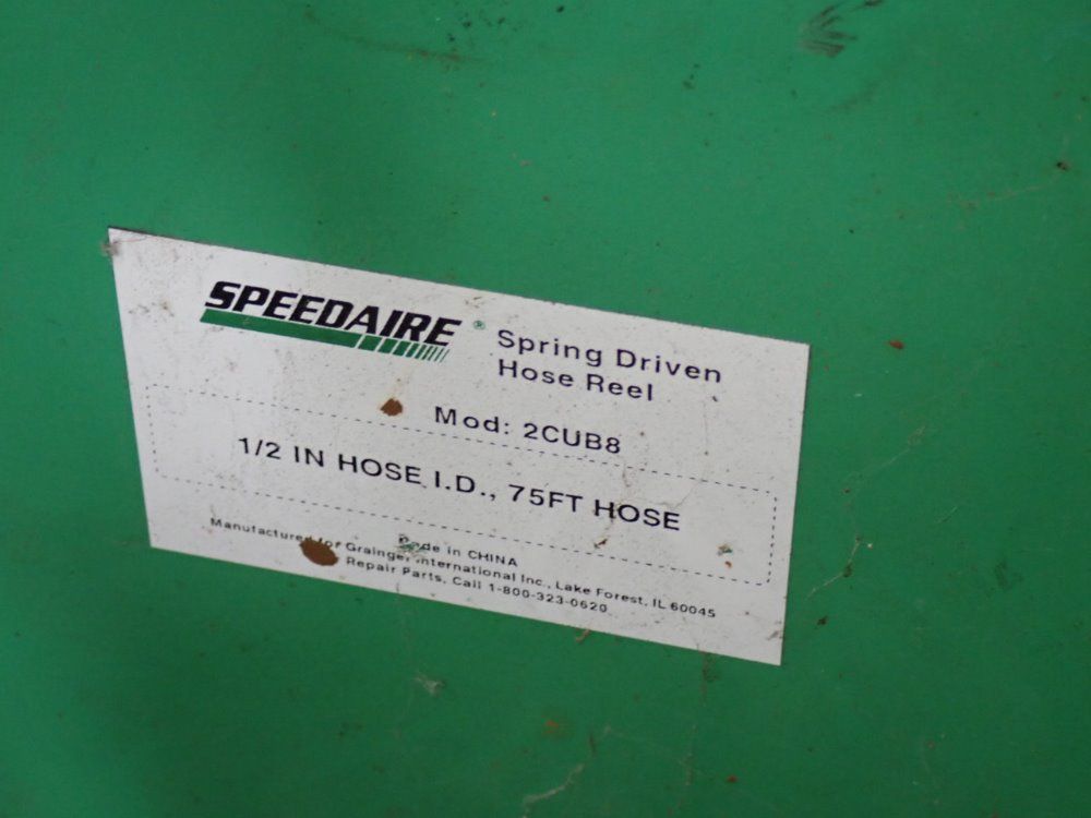 Speedaire Hose Reel