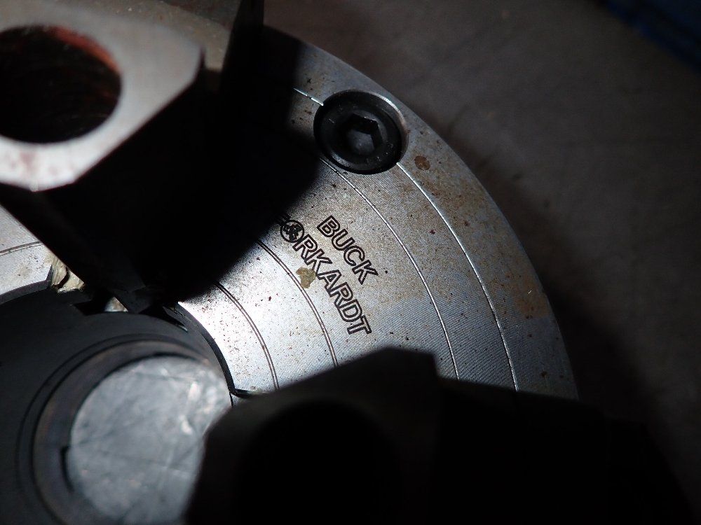 Buck Forkardt Lathe Chuck