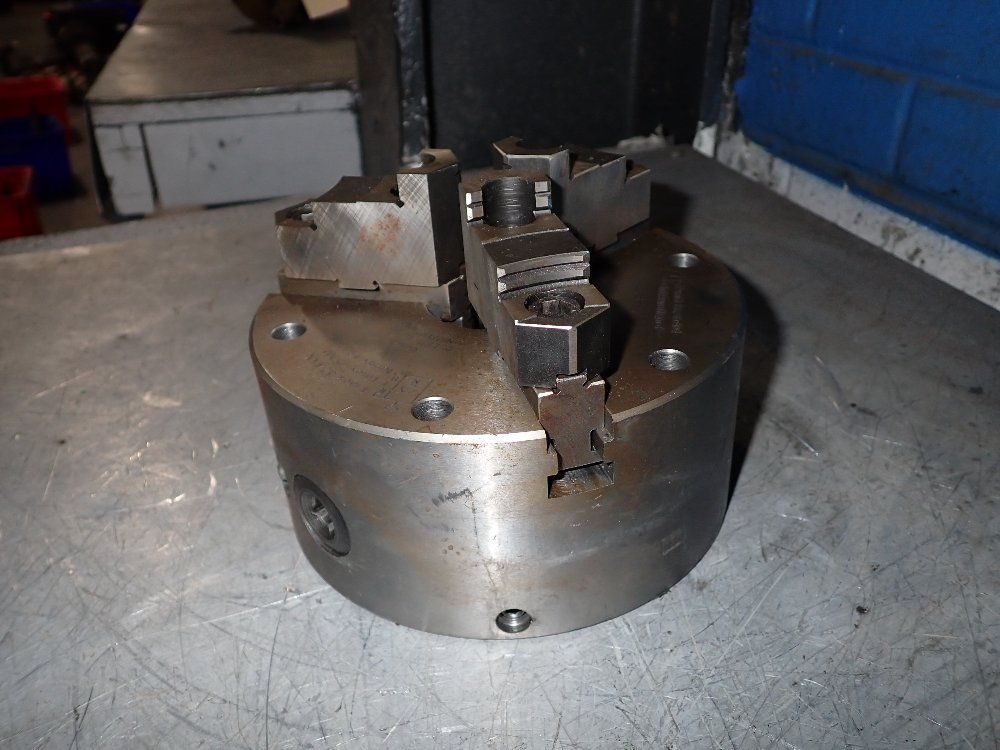Pratt Burnerd Lathe Chuck
