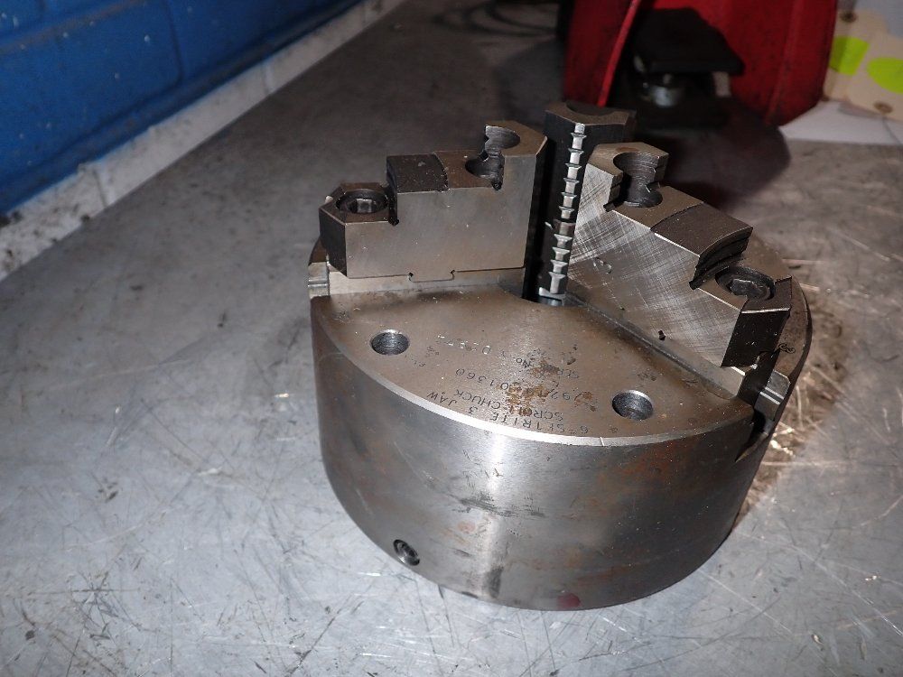 Pratt Burnerd Lathe Chuck