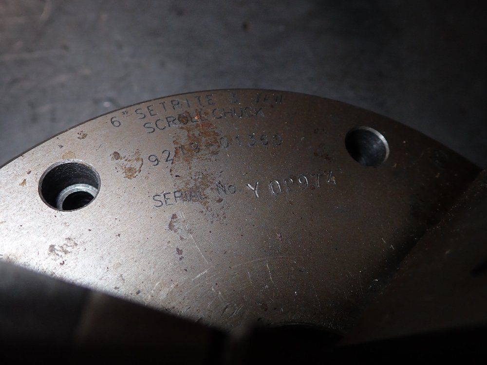 Pratt Burnerd Lathe Chuck