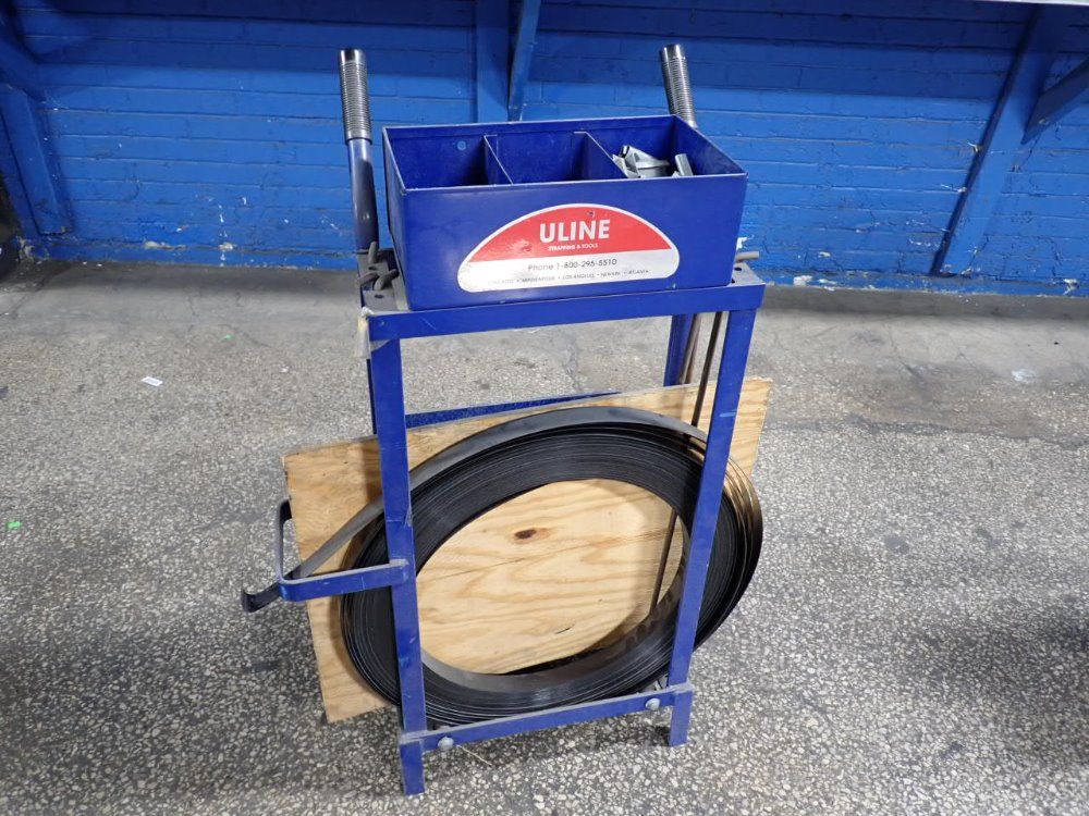 Uline Banding Cart