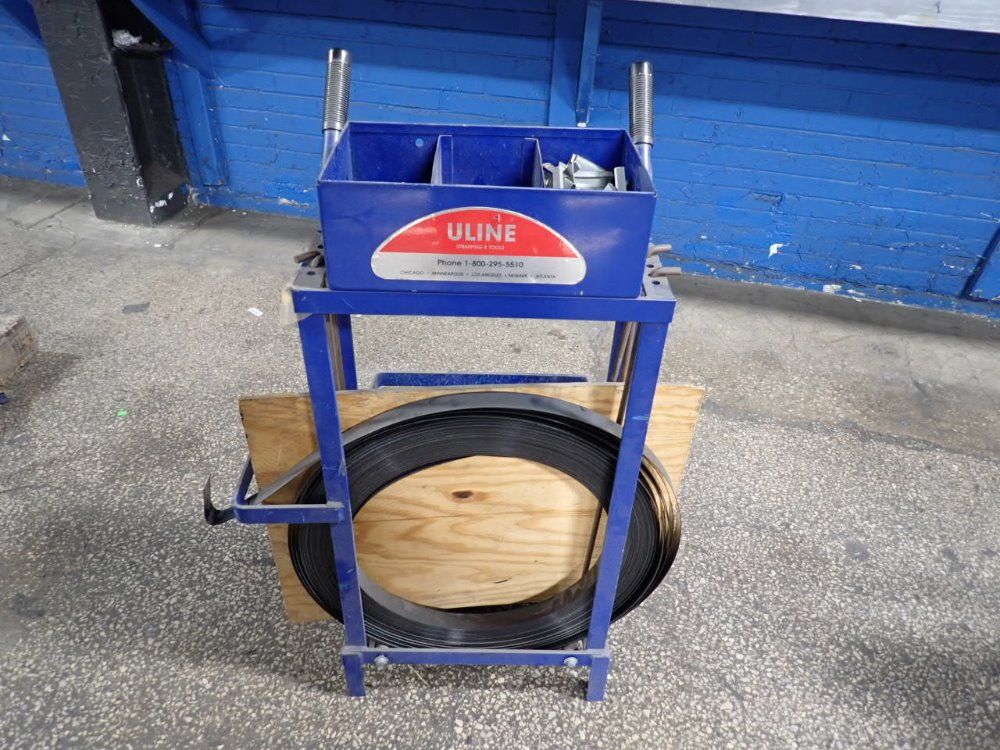 Uline Banding Cart