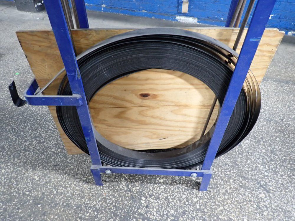 Uline Banding Cart