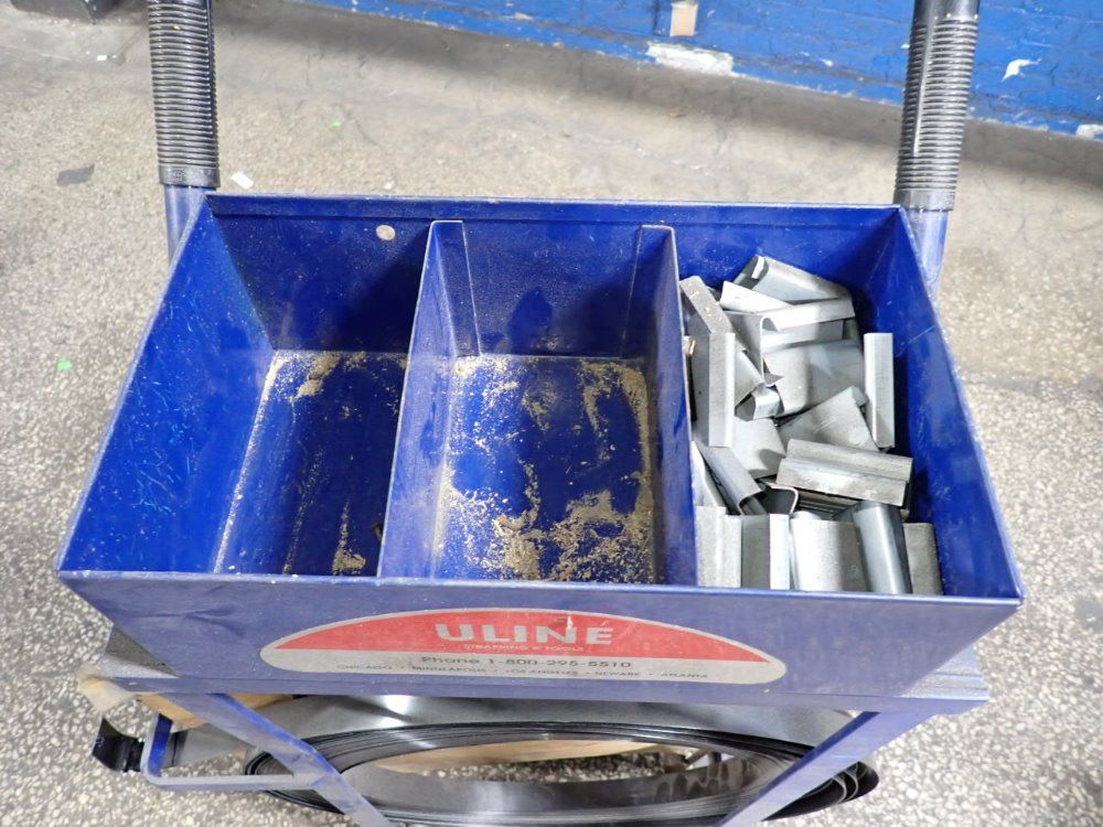 Uline Banding Cart