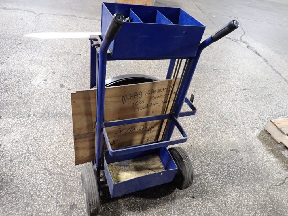 Uline Banding Cart