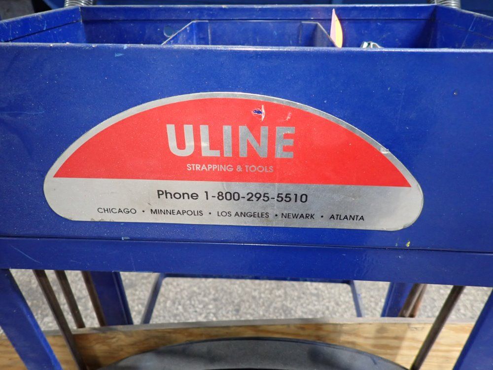 Uline Banding Cart