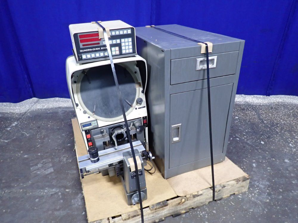 Gage Master 14" 29/gmx Optical Comparator - 29/gmx