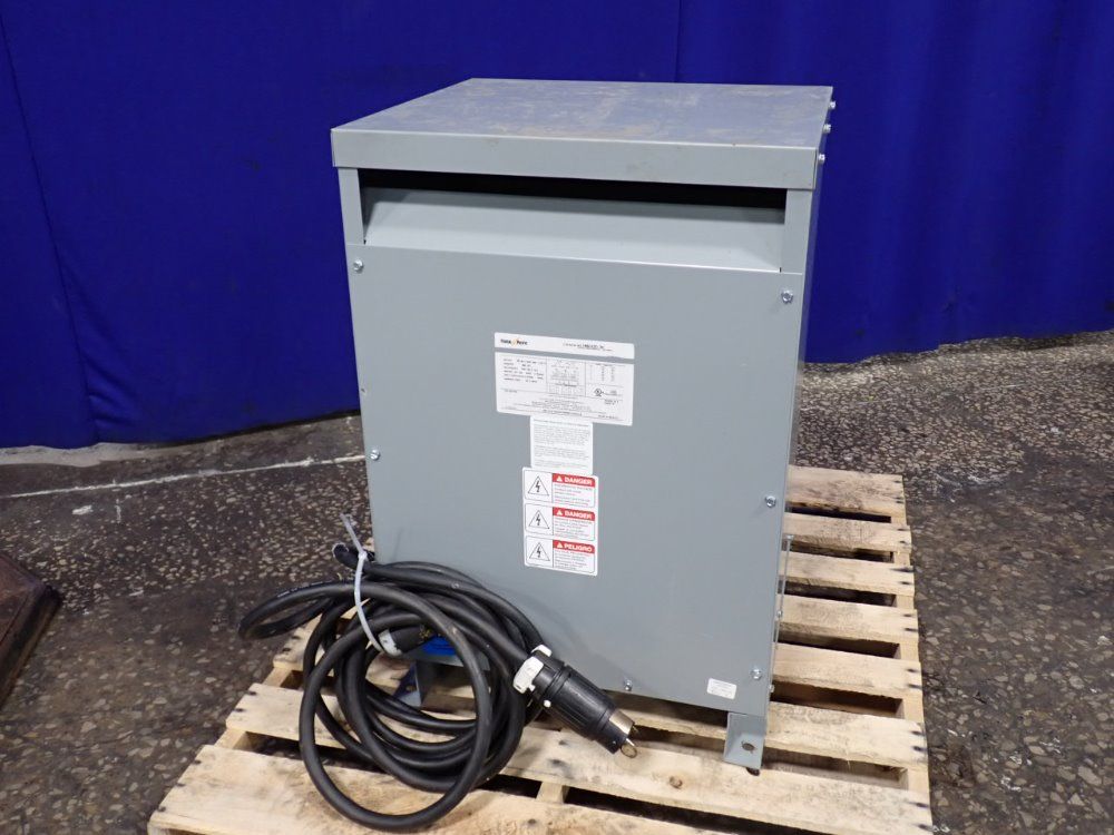 Federal Pacific 30 Kva Federal 30 Kva Pacific Transformer - T48lh2d-30