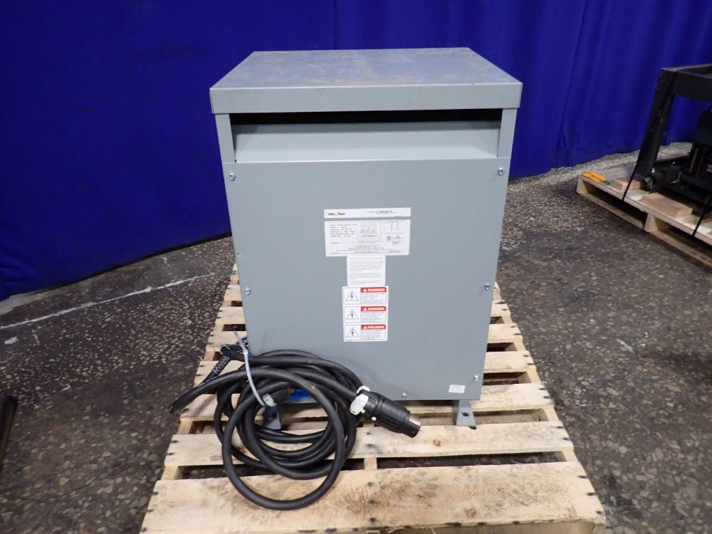 Federal Pacific 30 Kva Federal 30 Kva Pacific Transformer - T48lh2d-30
